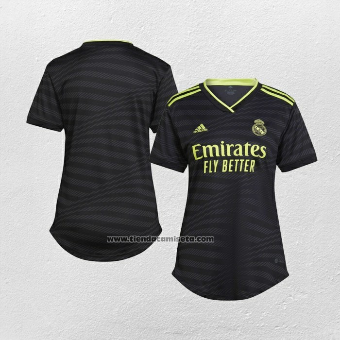 Camiseta Real Madrid Tercera Mujer 2022-23